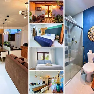 Casa Com 2 Quartos Em Tranquilo, Com Cama King, Ar-condicionado, Wi-fi Rapido, Cozinha Equipada E Garagem Privativa Porto Seguro