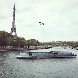Eiffel Tower Champs De Mars Paris